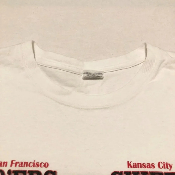 2020 Super  Bowl Shirt LIV 54 49ers Chiefs Miami NFL T Shirt 3XL - Picture 3 of 14